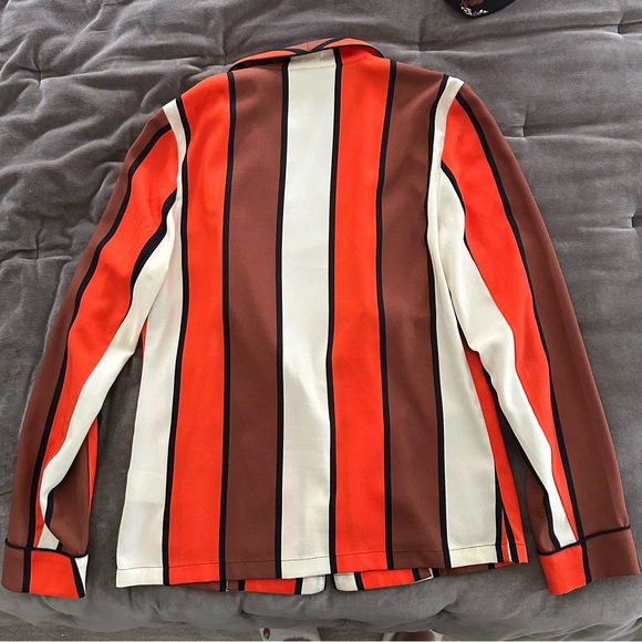 Scotch & Soda Vibrant Striped Blazer - Picture 4 of 4